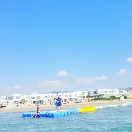 Βίλα вилла с видом на море в комплексе аквапарком Boghaz